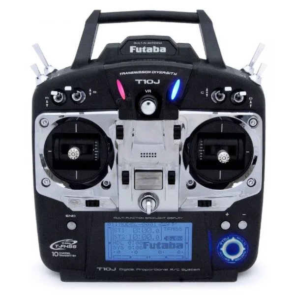 Futaba 10J With R3008SB Receiver (Mode 1)