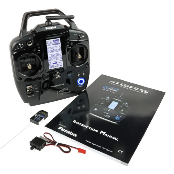 Futaba 4GRS Transmitter With R304SB Receiver