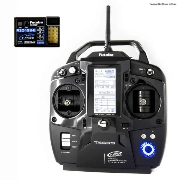 Futaba 4GRS Transmitter With R304SB Receiver