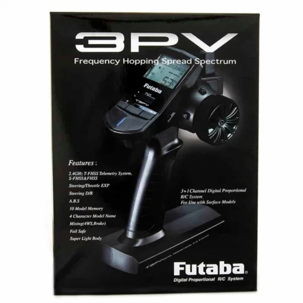 Futaba 3PV With R203GF Receiver