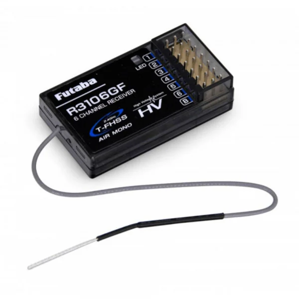 Futaba 6L Sport T-FHSS Transmitter With R3106GF Receiver (Mode 1)