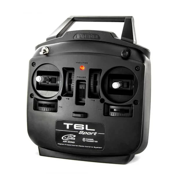 Futaba 6L Sport T-FHSS Transmitter With R3106GF Receiver (Mode 1)