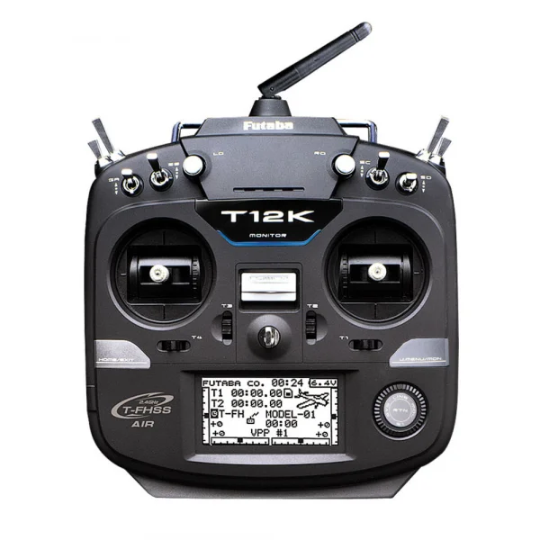 Futaba 12K with R3008SB Receiver (Mode 2)