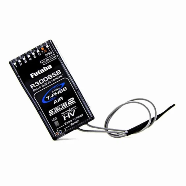 Futaba 12K with R3008SB Receiver (Mode 2)