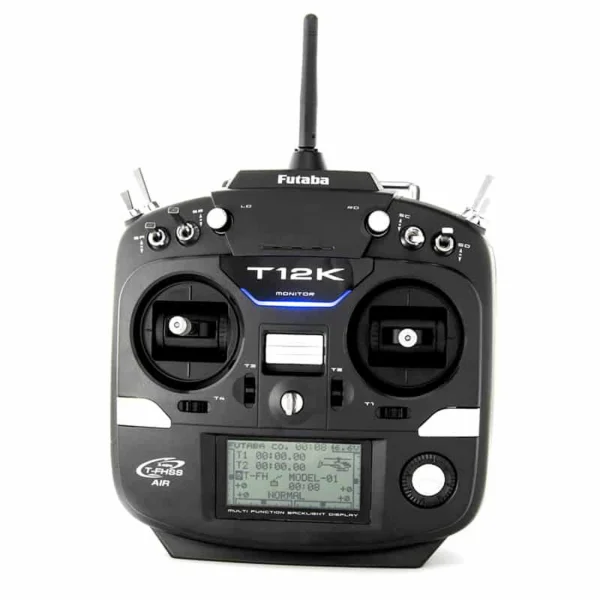 Futaba 12K with R3008SB Receiver (Mode 2)