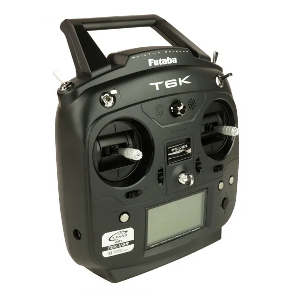 Futaba T6K V3 Transmitter With R3008SB Receiver (Mode 1)