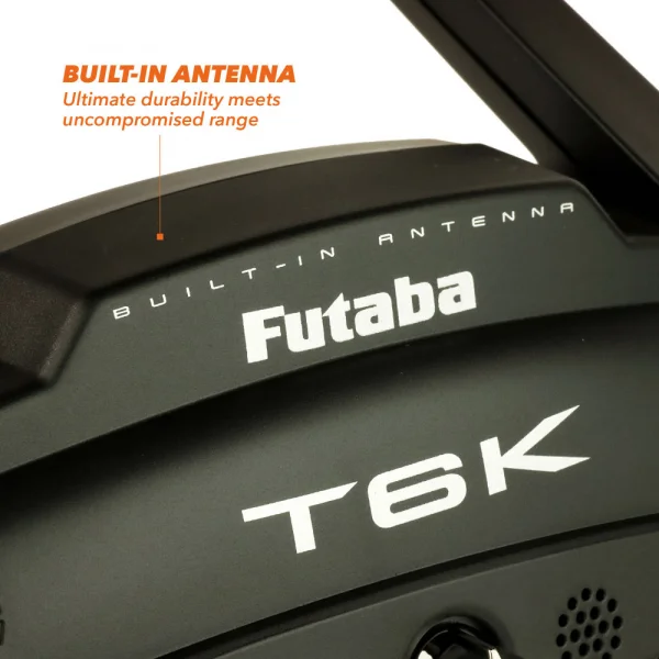 Futaba T6K V3 Transmitter With R3008SB Receiver (Mode 1)