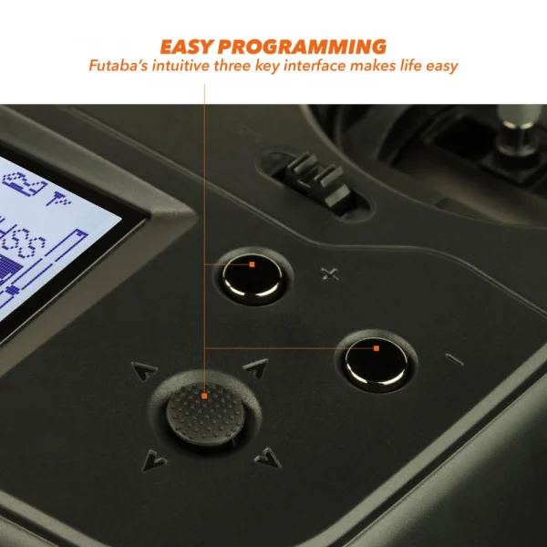 Futaba T6K V3 Transmitter With R3008SB Receiver (Mode 1)