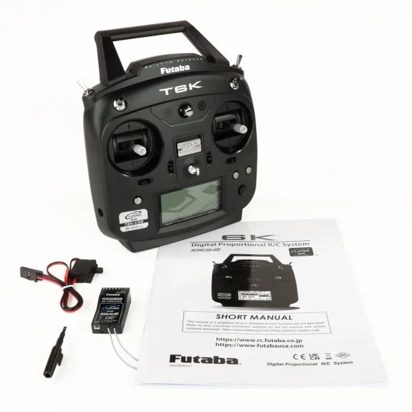 Futaba T6K V3 Transmitter With R3008SB Receiver (Mode 1)