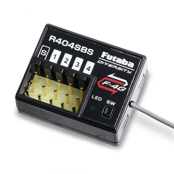 Futaba 10PX Transmitter With R404SBS Receiver
