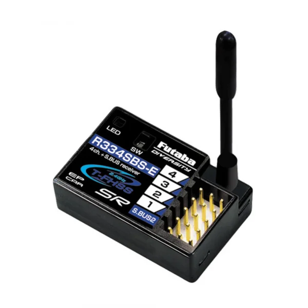 Futaba T-4PM Plus With R334SBS-E Receiver