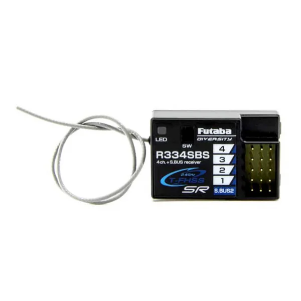 Futaba T4PM Plus With R334SBS Receiver