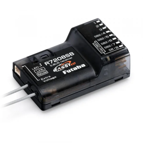 Futaba T16IZS Transmitter with R7208SB Receiver