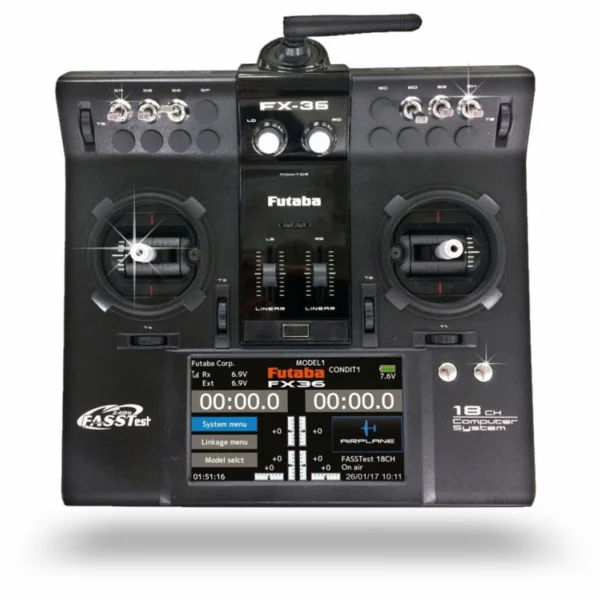 Futaba FX36 Transmitter with R7208SB Receiver