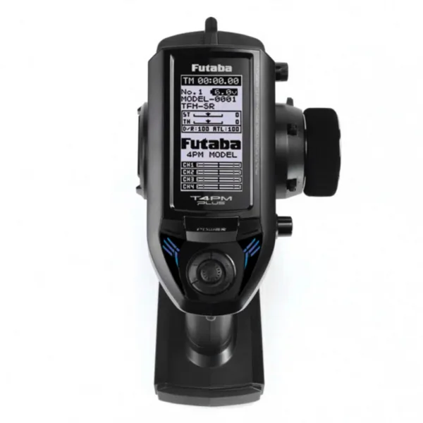 Futaba T4PM Plus 4-Channel Surface Radio Only