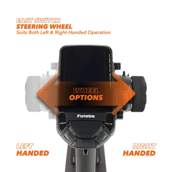 Futaba 10PX Transmitter With R404SBS Receiver
