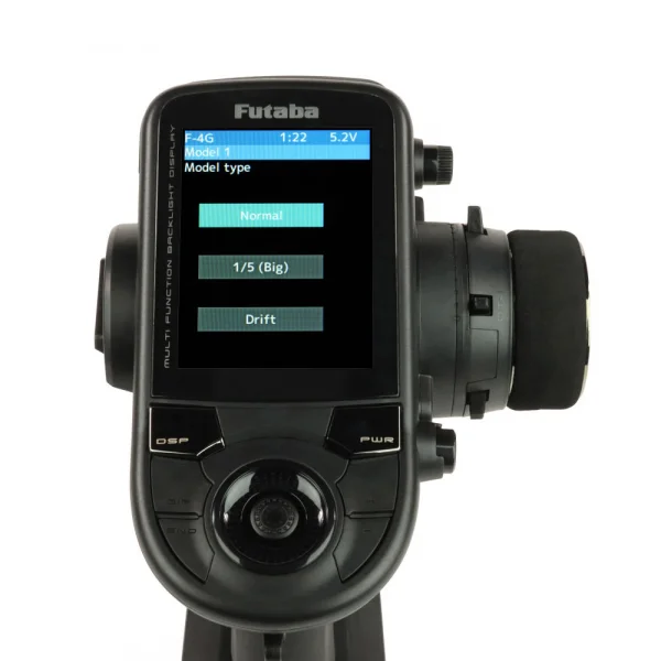 Futaba T6PV with R304SB Receiver