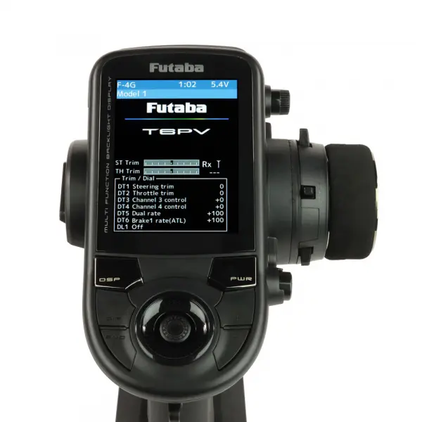 Futaba T6PV Transmitter with R404SBS Receiver — image 17 of 17
