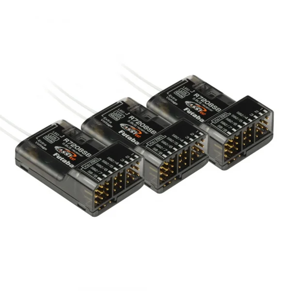 Futaba T16IZ Transmitter with 3x R7008SB Receivers