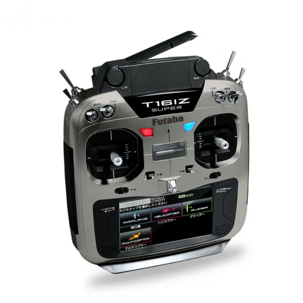Futaba T16IZS Transmitter with R7208SB Receiver