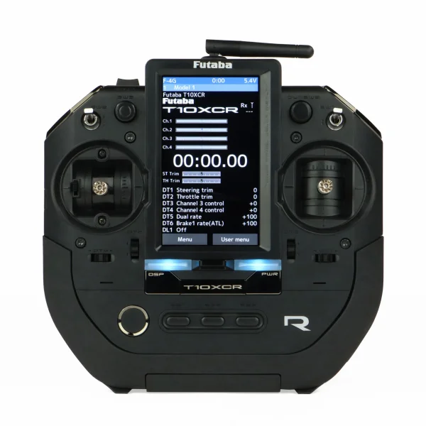 Futaba T10XCR Transmitter with R404SBS Receiver