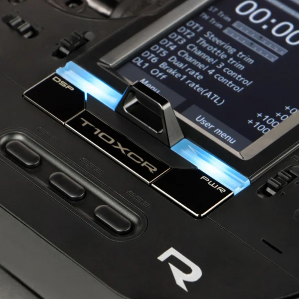 Futaba T10XCR Transmitter with R404SBS Receiver