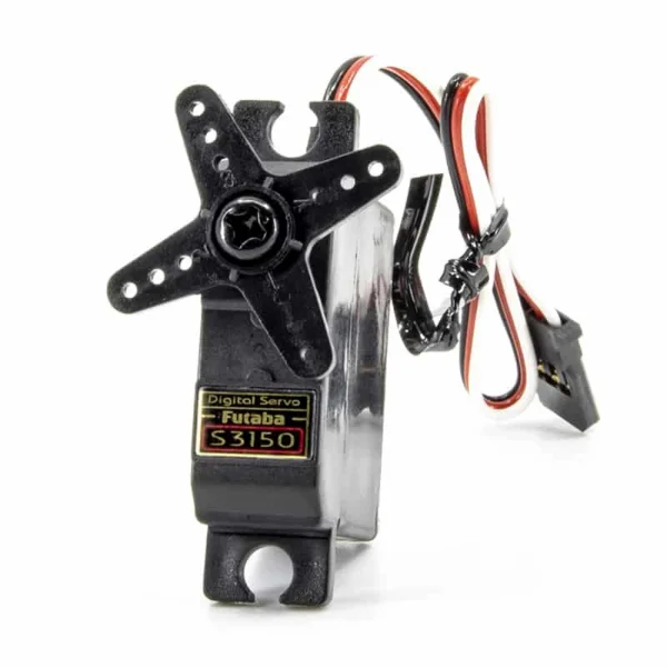Futaba S3150 Slim Digital Glider Servo - 3.7kg - 0.24s
