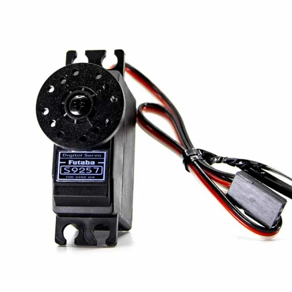 Futaba S9257 Mini Tail Rotor Digital Helicopter Servo - 2kg - 0.08s