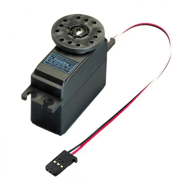 Futaba S9257 Mini Tail Rotor Digital Helicopter Servo - 2kg - 0.08s