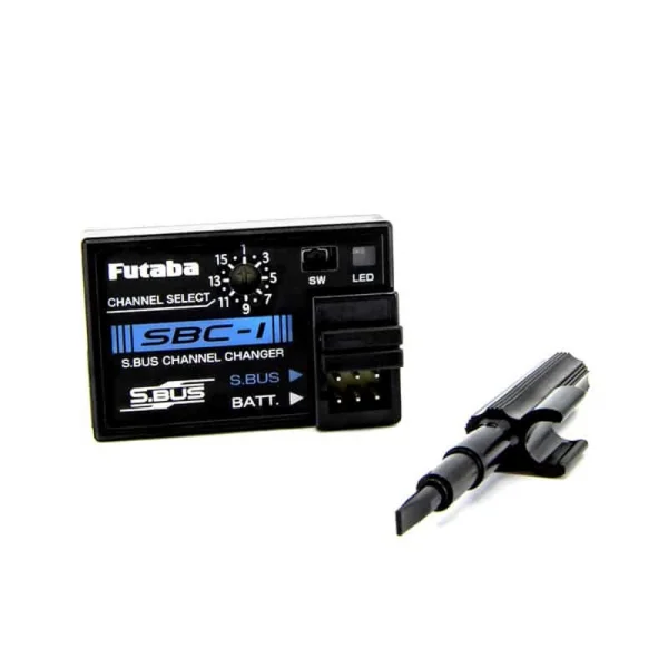 Futaba SBC-1 S.Bus Channel Setting Programmer