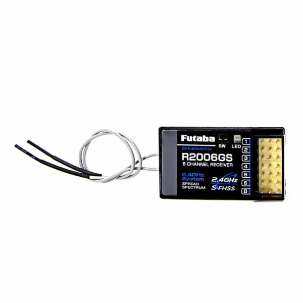 Futaba R2006GS 6 Channel Air Receiver