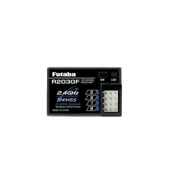 Futaba R203GF 3 Channel Receiver