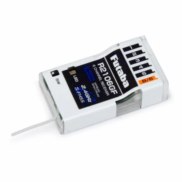 Futaba R2106GF 6-channel Air Receiver Micro S-FHSS/FHSS