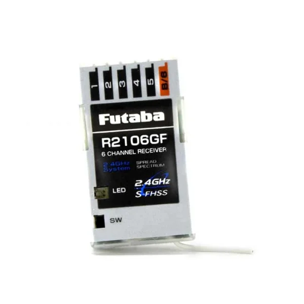 Futaba R2106GF 6-channel Air Receiver Micro S-FHSS/FHSS