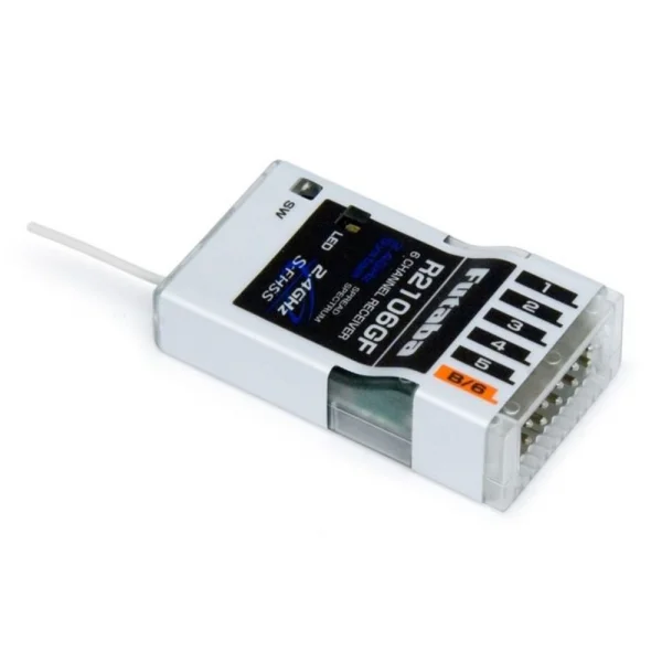 Futaba R2106GF 6-channel Air Receiver Micro S-FHSS/FHSS