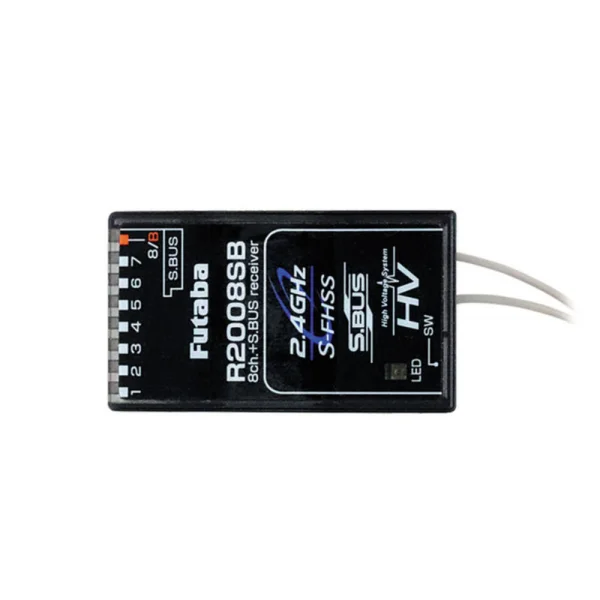 Futaba R2008SB 8-channel Air Receiver (8-channel S.Bus) S-FHSS/FHSS