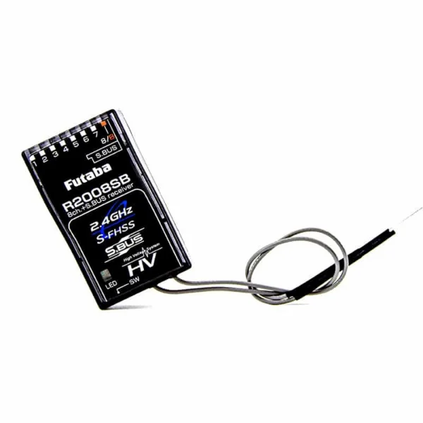 Futaba R2008SB 8-channel Air Receiver (8-channel S.Bus) S-FHSS/FHSS