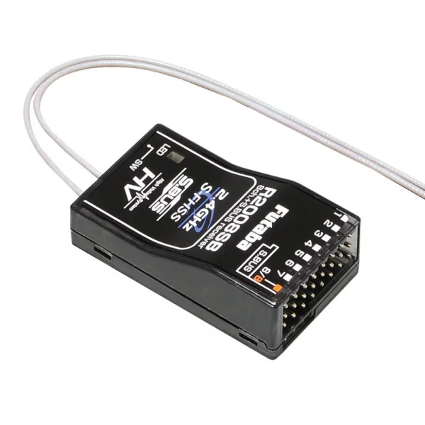 Futaba R2008SB 8-channel Air Receiver (8-channel S.Bus) S-FHSS/FHSS
