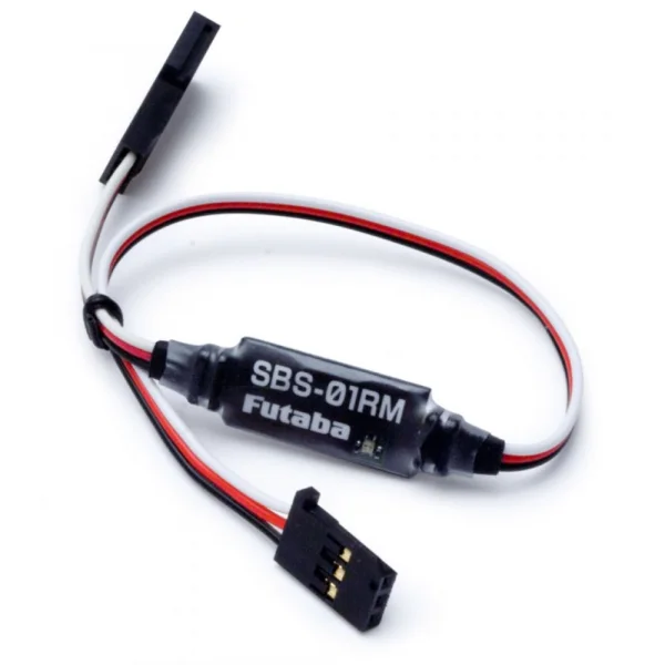 Futaba SBS-01RM Telemetry Magnetic RPM Sensor (360 to 50, 000rpm)