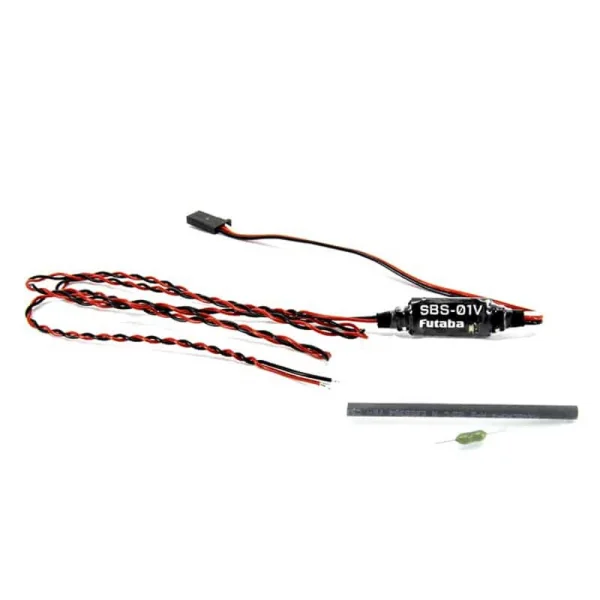 Futaba SBS-01V Telemetry Voltage Sensor (0-100v)