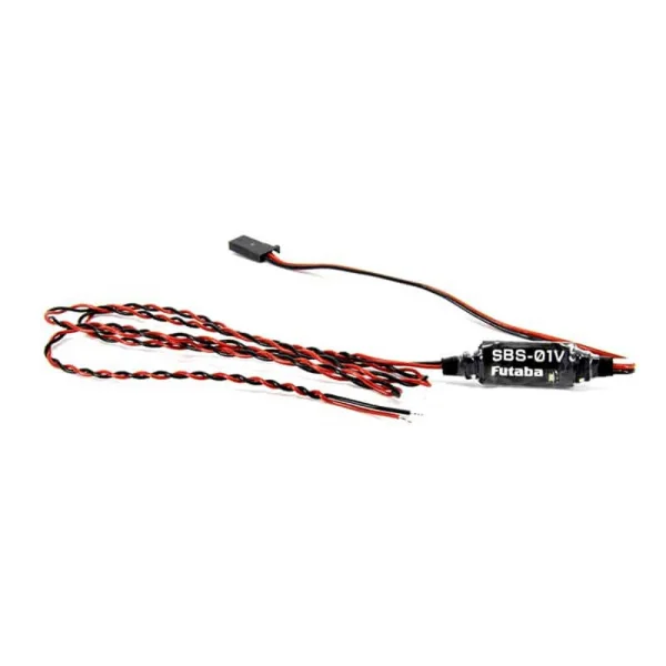 Futaba SBS-01V Telemetry Voltage Sensor (0-100v)