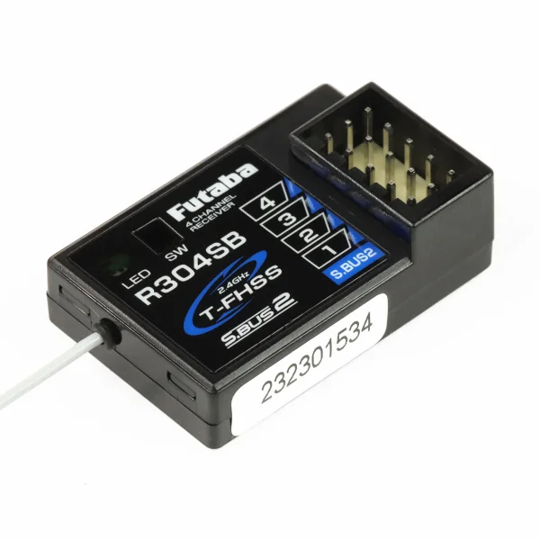 Futaba R304SB 4 Channel S-BUS Receiver