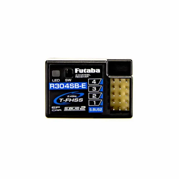 Futaba R304SB 4 Channel S-BUS Receiver (Integrated Antenna)