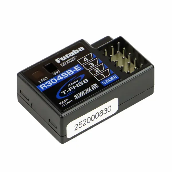 Futaba R304SBS-E 4 Channel S-BUS Receiver (Integrated Antenna) — image 2 of 2