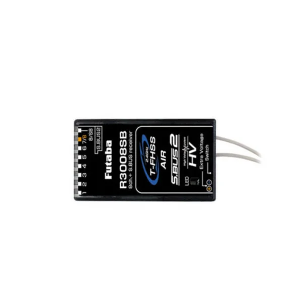 Futaba R3008SB 8-channel Air Receiver (18-channel S.Bus) T-FHSS