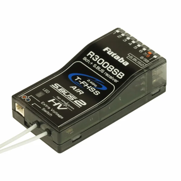 Futaba R3008SB 8-channel Air Receiver (18-channel S.Bus) T-FHSS