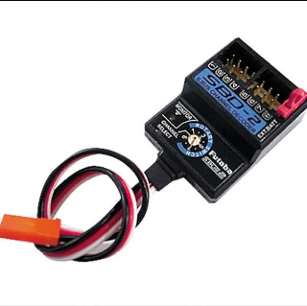 Futaba SBD-2 8-channel S.Bus Servo Decoder