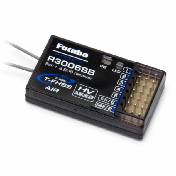 Futaba R3006SB 6 Channel S-BUS HV Receiver