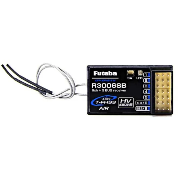 Futaba R3006SB 6 Channel S-BUS HV Receiver