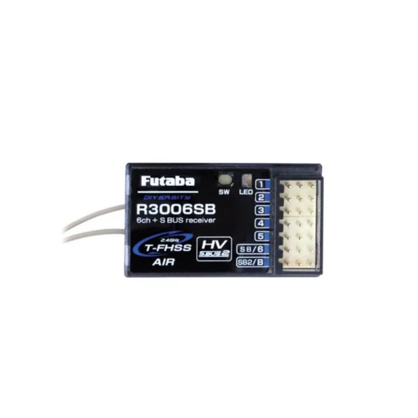 Futaba R3006SB 6 Channel S-BUS HV Receiver